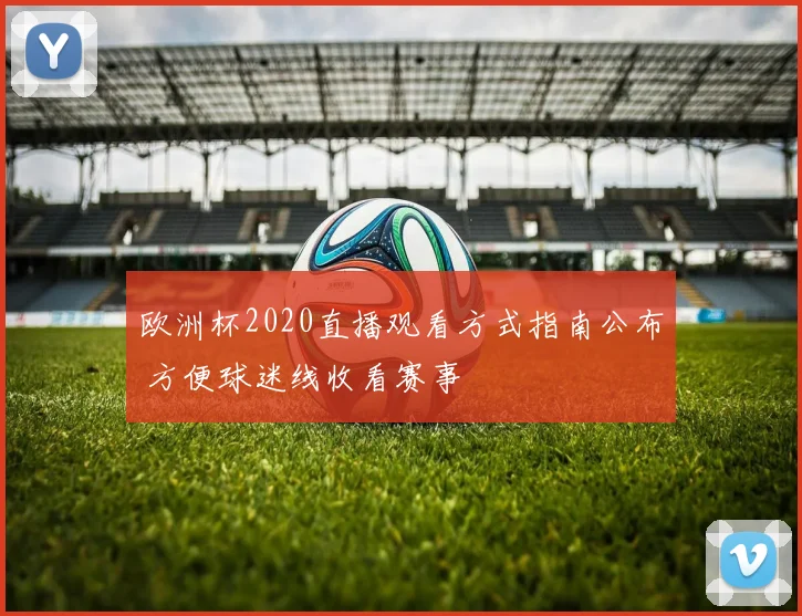 欧洲杯2020直播观看方式指南公布 方便球迷线收看赛事