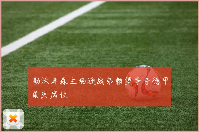 勒沃库森主场迎战弗赖堡争夺德甲前列席位