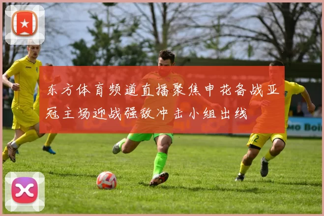 东方体育频道直播聚焦申花备战亚冠主场迎战强敌冲击小组出线