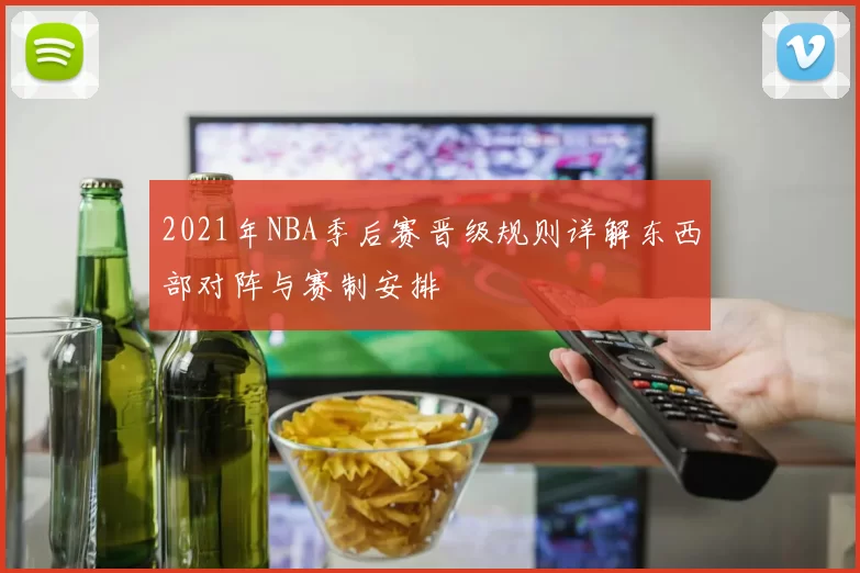 2021年NBA季后赛晋级规则详解东西部对阵与赛制安排