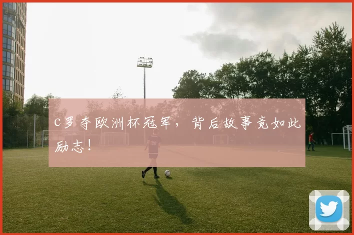 c罗夺欧洲杯冠军，背后故事竟如此励志！