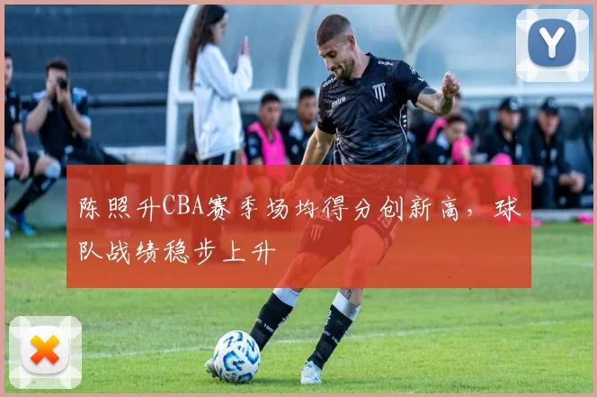 陈照升CBA赛季场均得分创新高，球队战绩稳步上升